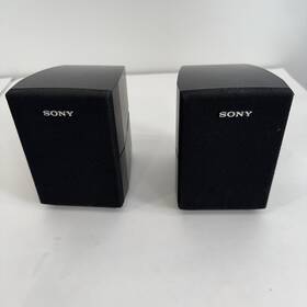 Ss-msp23s Sony Ss-msp1 Surround Sound Satellite Speaker - Set Of 2 Speakers