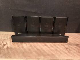 Ss-msp36s Sony Ss-msp36 Ss-srp36s And Surround Speakers Set Of 5 Tested