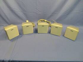 Ss-msp66sl Sony Ss-msp66sr 5 Surround Sound Speakers Complete Set Ss-cnp66