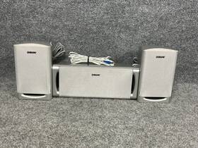 Ss-cnp68 Sony Ss-msp68 And Surround Sound Speakers