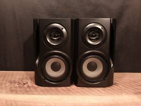 Ss-rg20 Sony Bookshelf System Speakers Only Tested Working