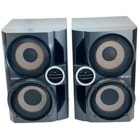 Sony Ss-rg40 Speakers Bookshelf Left And Right Set Tested Working