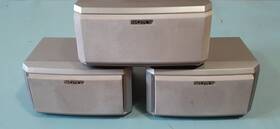Ss-rs170p Sony Rear Speaker Set Of 3 Silver