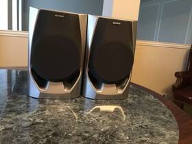 Ss-rxd7av Sony Speakers Model Great Condition