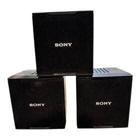 Ss-spsd5 Sony Satellite Speakers Set Home Theater System Of 3