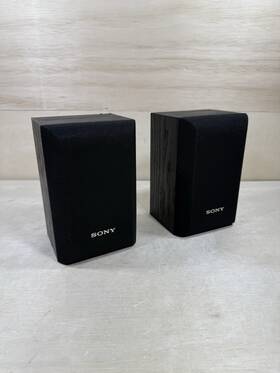 Ss-sr3000p Sony Surround Sound Speakers Lot Of 2 Bookshelf Replacements Pair