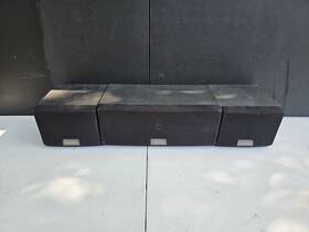 Ss-cn305 Sony Ss-sr305 Center Channel Speaker/pair Speakers Bookshelf Ss-cn305 Sony Ss-sr305 Center Channel Speaker/pair Speakers Bookshelf