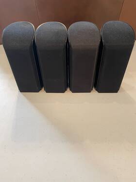 Ss-srv350 Sony Satellite/surround Sound Speakers Set Of 4