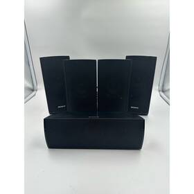 Ss-wsb114 Sony Ss-tbs118 Surround Sound System 5 Speakers And Subwoofer Ss-tsb118