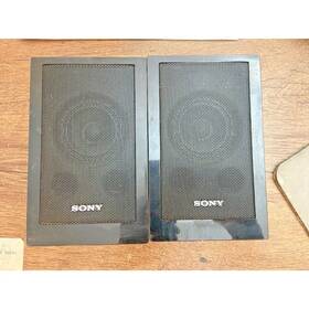 Ss-ts102 Sony Ss-ts02 Surround Sound Speaker Model - Front L And R Lot Of 2