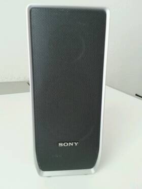 Dav-fx500 Sony Ss-ts54 Surround Sound Speaker Model No. Sur-r