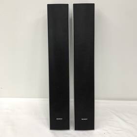 Ss-ts73 Sony Pair Of Speakers Front Right Left Surround Sound No Stands