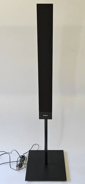 Ss-tsb102 Sony Replacement Front Right Surround Speaker With Stand Home Theater