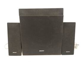 Ss-wsb103 Sony Ss-tsb105/ss-ctb102 Surround Speaker System X2 Ss-tsb105 Ss-ctb102 Subwoofer