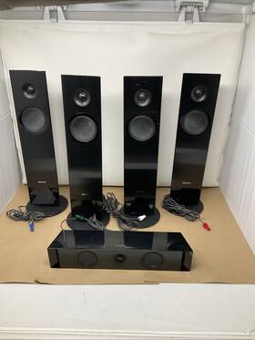 Ss-tsb125 Sony Theater Speakers Tested Cables Included Working