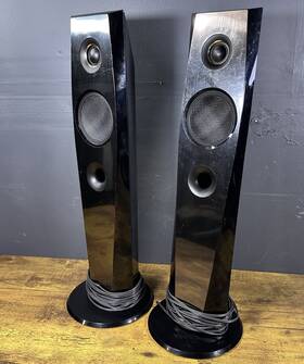 Ss-tsb135 Sony Home Cinema Surround Sound Speakers - 6 Ohms Tested Works
