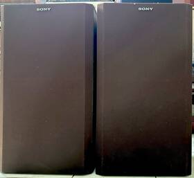 Ss-u350 Sony Vintage Floor Standing Pair Speakers 50w Ss-u350 Sony Vintage Floor Standing Pair Speakers 50w