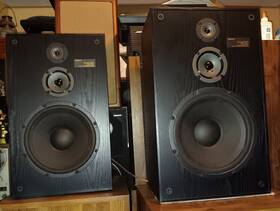 Ss-u6030 Sony Ss-u45 Speakers Both Tested