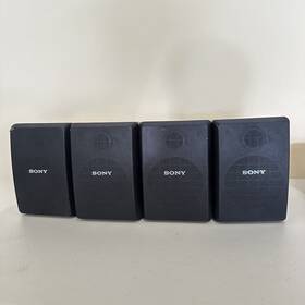 Ss-v17 Sony Set Of 4 -sony Surround Sound Speakers