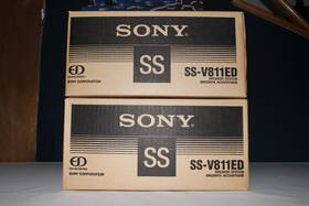 Ss-v811ed Sony Satellite Speakers Nib Rare Extended Definition 120hz-70khz Ss-v811ed Sony Satellite Speakers Nib Rare Extended Definition 120hz-70khz