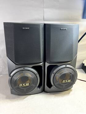 Lbt-w5000 Sony Ss-w300 Pair Speakers For Stereo System