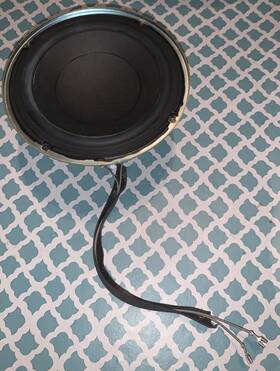 Ss-ws32 Sony Ss-w32 Home Theater Subwoofer Speaker