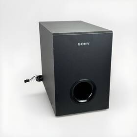 Ss-wct60 Sony Black Wired 8ohm Home Theater Speaker System Only Subwoofer Ss-wct60 Sony Black Wired 8ohm Home Theater Speaker System Only Subwoofer