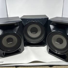Ss-wg909ip Sony Ss-wg919ip Speakers System 2 Ss-ec719ip And 1 Suboofer Tested Works