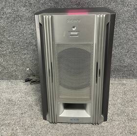 Ss-wg99 Sony Single Subwoofer Only Super Acoustically Loaded Woofer In Silver
