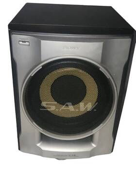 Mhc-rg440s Sony Ss-wg990 Saw Subwoofer Mini Hifi Component Mhc-gx45 200 Watt