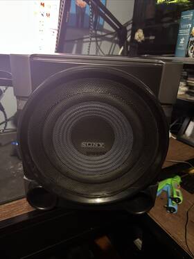 Ss-wg99i Sony Subwoofer 4ohm Impedance