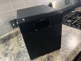 Ss-wmsp2 Sony Powered Active Subwoofer 50 Watt - Works Great