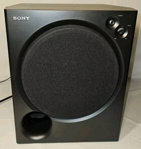 Sa-wmsp75 Sony Ss-wmsp75 75w Powered Active Subwoofer Only For Home Theater System Tested