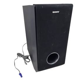 Ss-wp1200 Sony Subwoofer For Surround Sound - Black 1.5 Ohms Tested Working Ss-wp1200 Sony Subwoofer For Surround Sound - Black 1.5 Ohms Tested Working