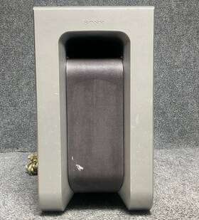 Ss-ws12 Sony Home Theater Cinema Audio Stereo Passive Subwoofer Only In Silver