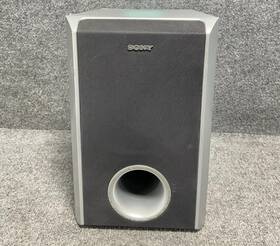 Ss-ws32 Sony Home Theater Subwoofer Only Impedance 1.3 Ohms In Silver Color
