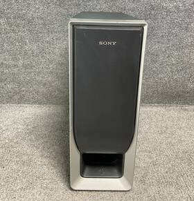 Ss-ws53 Sony Subwoofer Only 1.5 Ohms For Bass Surround Sound Speaker In Gray