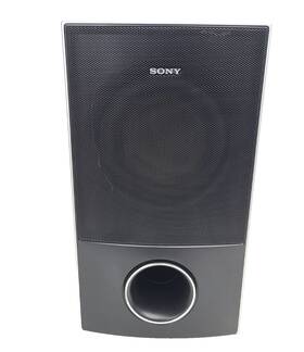 Ss-ws72 Sony Home Theater System Passive Subwoofer Black Wired 3 Ohm Impedance