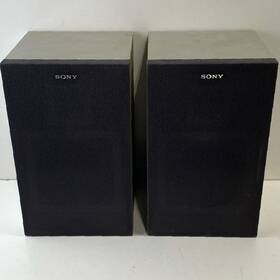 Ss-x170-sold Sony Ss-x170 Bookshelf Speakers As Is Untested