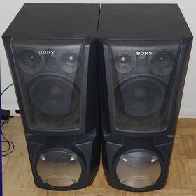 Ss-xb88v Sony Speaker System 4-way Bass-reflex Saw 120 Watts Ss-xb88v Sony Speaker System 4-way Bass-reflex Saw 120 Watts