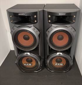 Lbt-zx66i Sony Ss-zx66i 2 Stereo Left And Right Speakers For Tested/works