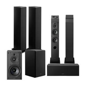 Sscsem2 Sony Sscs8m2 K8 Complete 7 Speaker System-sscs3m2 2 Sscs5m2 Pair