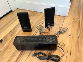 Ta-sa100wr Sony Home Theater Sound Amplifier Two Speakers Ss-tsb92