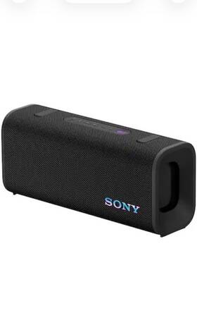 Tcb9336em Sony Srsult30/b Black Rectangular Portable Speaker System