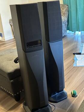 Va55 Sony Home Theater Speaker System Surround Sound 4 Speakers No Shipping