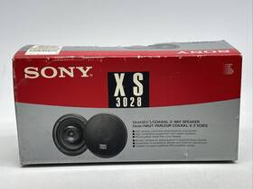 Xs-3028 Sony 13cm Coaxial 2-way Speakers In Original Box Untested