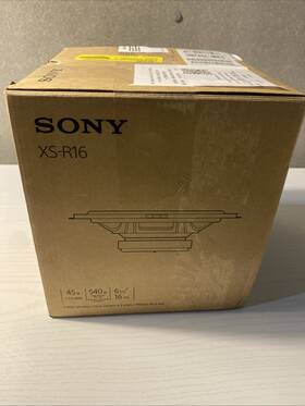 Xs-r16 Sony 3 Way Speaker