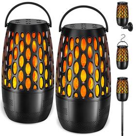 Soobuygoo 753853200294 Upgraded Outdoor Bluetooth Speakers Waterproof Patio With L