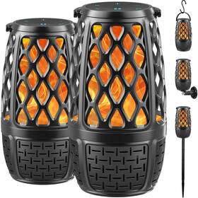 Sy126 Soobuygoo 2 Pack Outdoor Bluetooth Speakers Upgrade Multi-sync Party Speaker