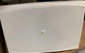 Sm516w Sound Advance Indoor Outdoor Loudspeaker White 70v/100v/8ohm